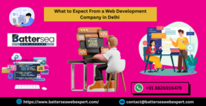 What to Expect From a Web Development Company in Delhi