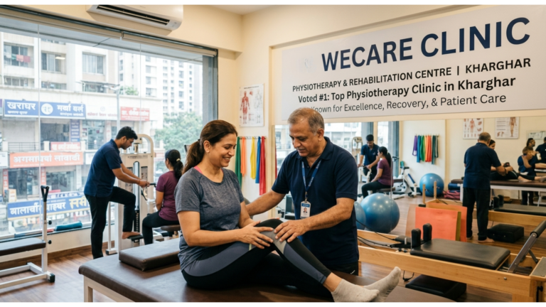 Why WeCare Clinic is Known as the Best Physiotherapy Center in Kharghar