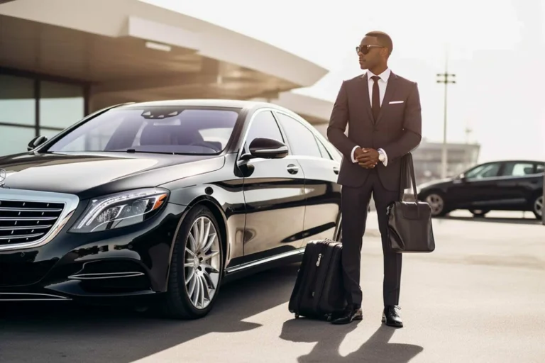 Luxury airport transfer London