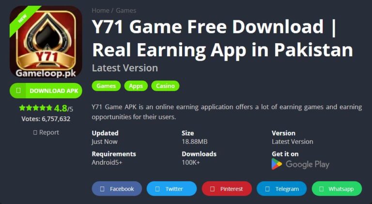Y71 Game Free Download