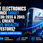 bharat electronics share price target 2030