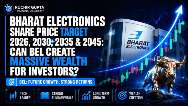 bharat electronics share price target 2030