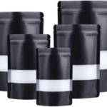 black-mylar-bags