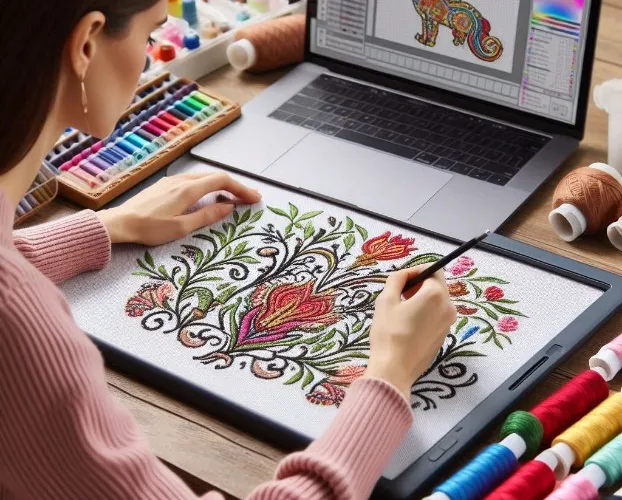 Embroidery Digitizing Services