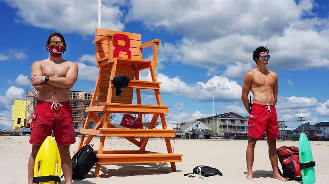 Lifeguard certification
