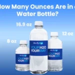 How Many oz Bottle of Water