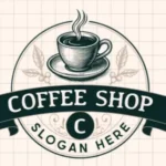 coffee shop logo design