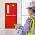 Fire door inspection