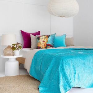  Kantha quilt