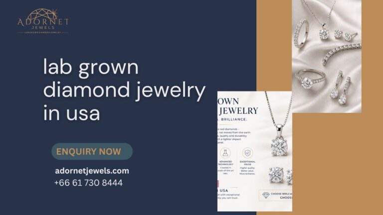 lab grown diamond jewelry in usa