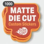 Matte Stickers