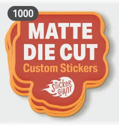 Matte Stickers