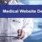 medical website design services
