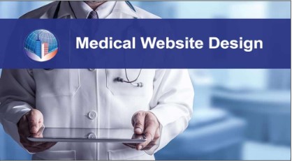 medical website design services