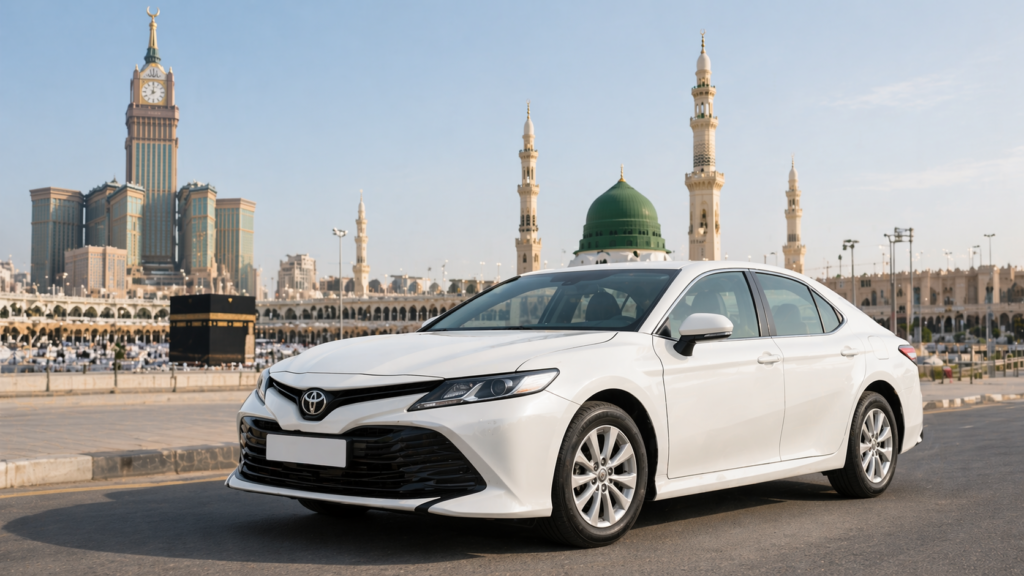 online taxi service in makkah