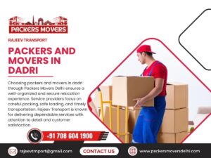 packers and movers in dadri