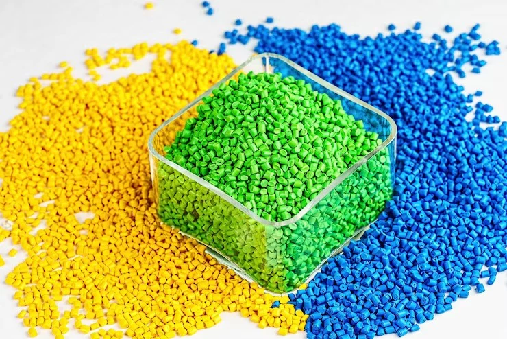plastic-granules