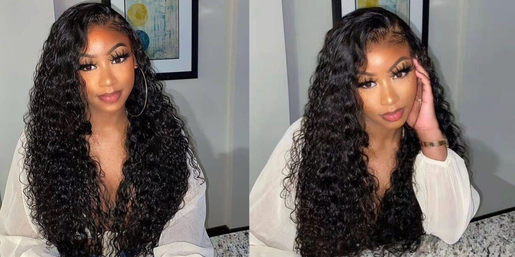 Human hair wigs for stylish natural look