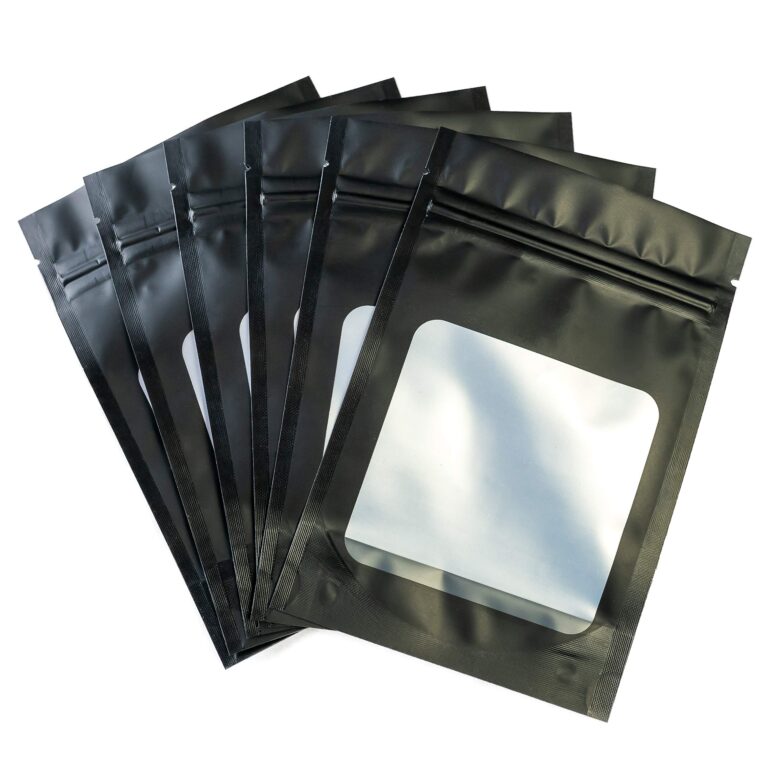 resealable mylar bags,