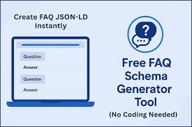 faq schema generator