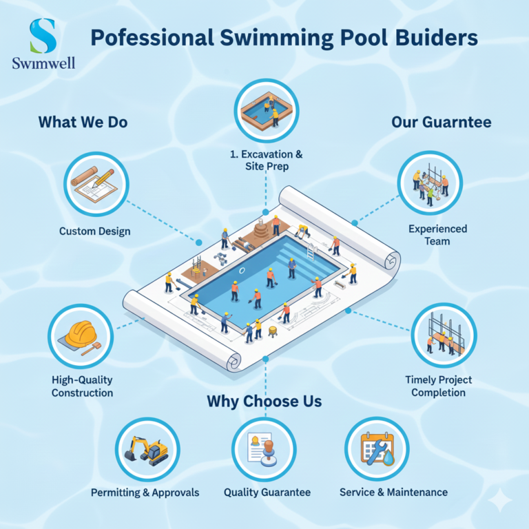 swimming pool builders