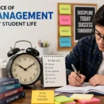 time management in university student life