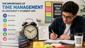 time management in university student life