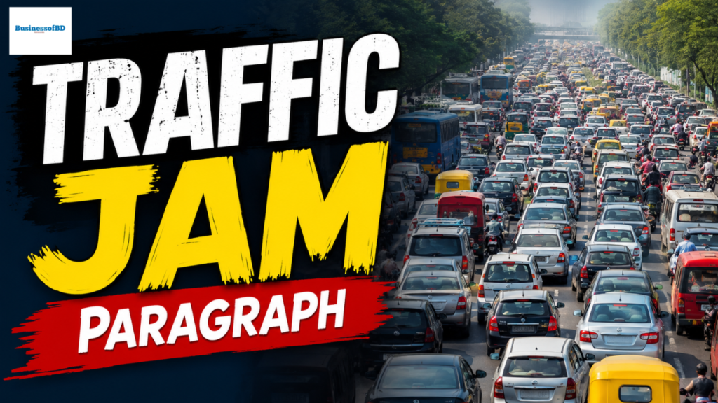 traffic jam paragraph