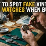 How to Spot Fake Vintage Seiko Watches When Buying