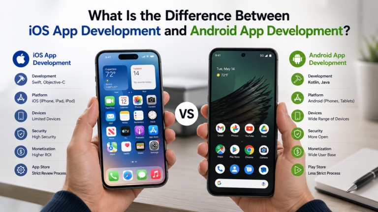iOS App Development vs Android App Development