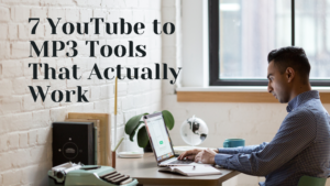 YouTube to MP3 Tools