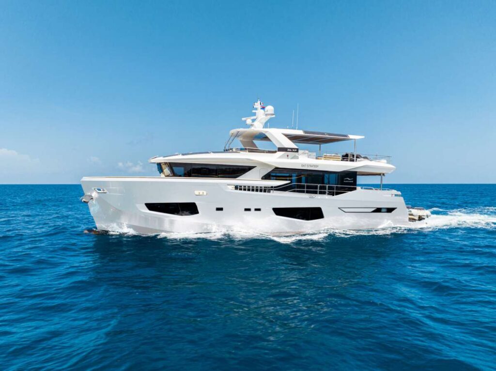how much to charter a yacht for a week