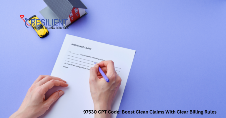 97530 CPT Code Boost Clean Claims With Clear Billing Rules
