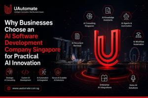 AI Software Development Company Singapore