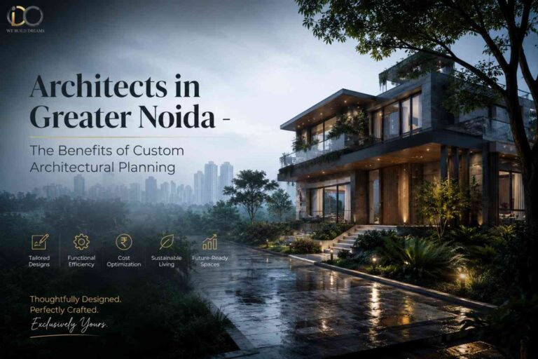 Architects in Greater Noida - The Benefits of Custom Architectural Planning