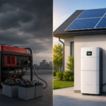 Battery energy storage system vs traditional power backup