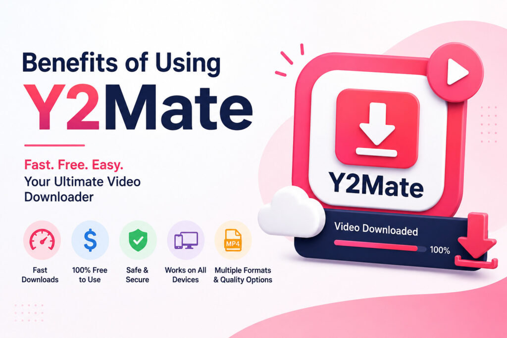 Benefits of Y2mate