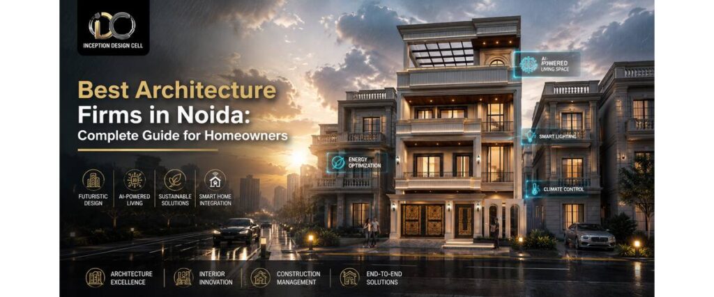Best Architecture Firms in Noida: Complete Guide for Homeowners