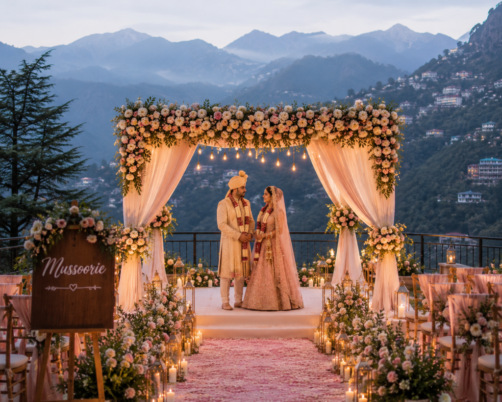 Destination Wedding in Mussoorie