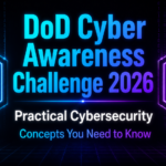 DoD Cyber Awareness Challenge 2026 Concepts You Need to Know