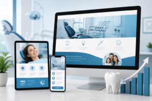 dental website design, dental website design Company, dental website design Services