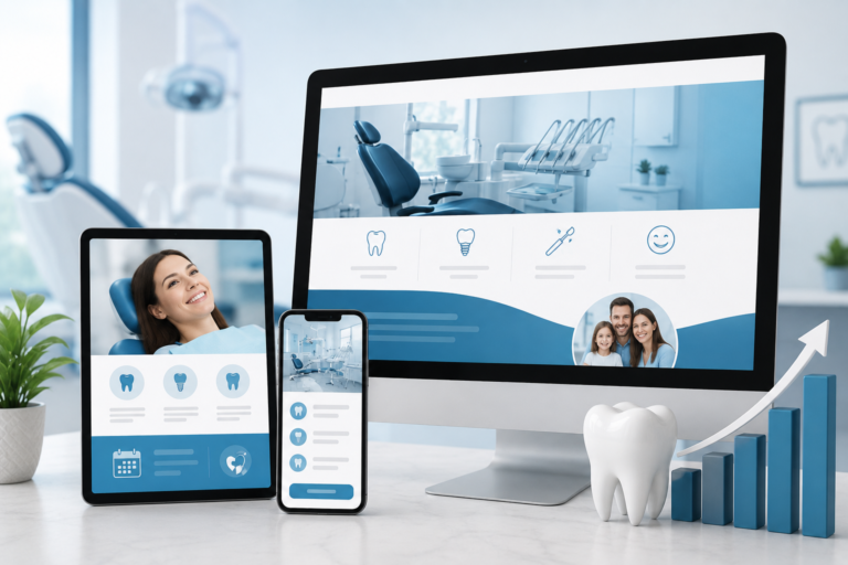 dental website design, dental website design Company, dental website design Services