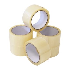 Clear PP std tape globe packaging product