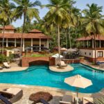 luxury resort in log