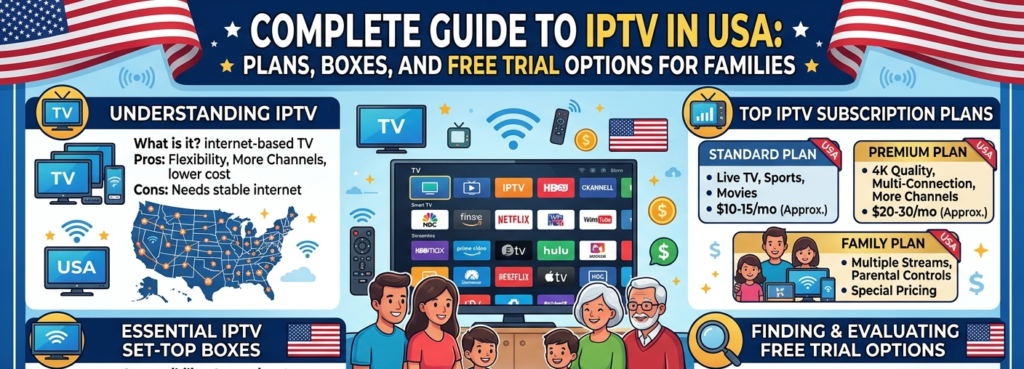 iptv in usa