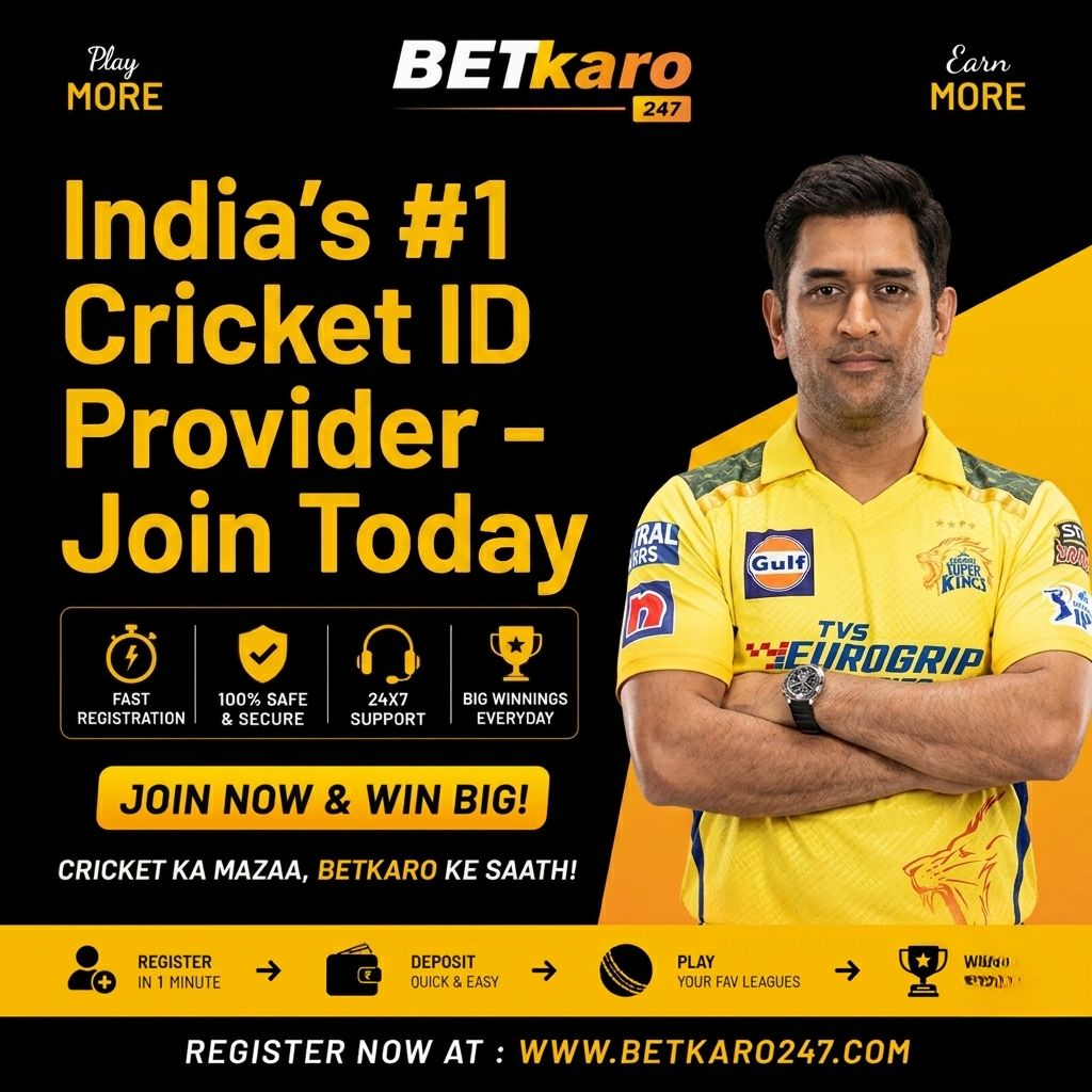 Best Cricket ID Provider In India