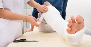 Advanced wound care in near Oakland