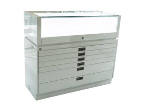 Display Glass Counter
