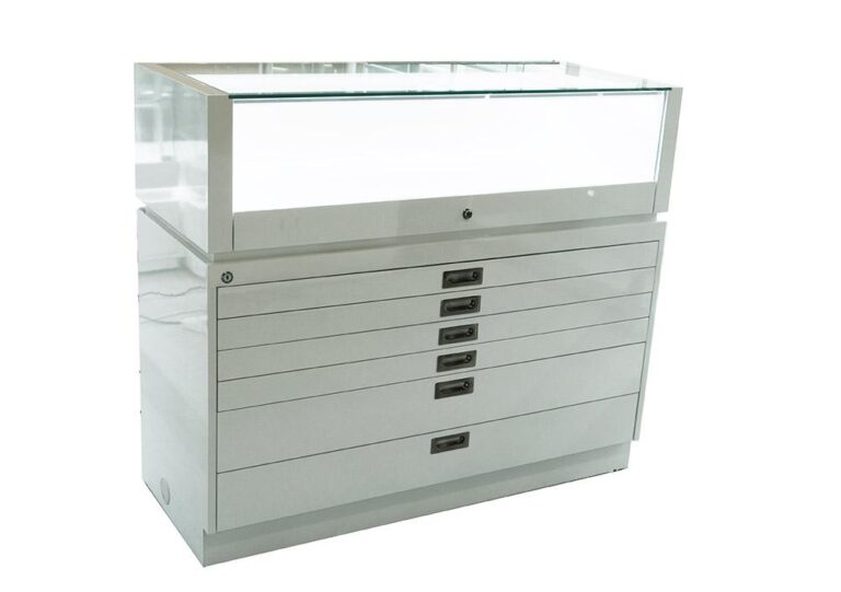 Display Glass Counter