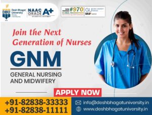 GNM Nursing